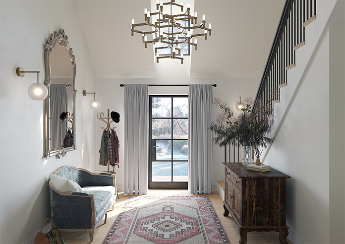 Luxe Velvet, New Silver - Made to Measure Curtains - Image 13